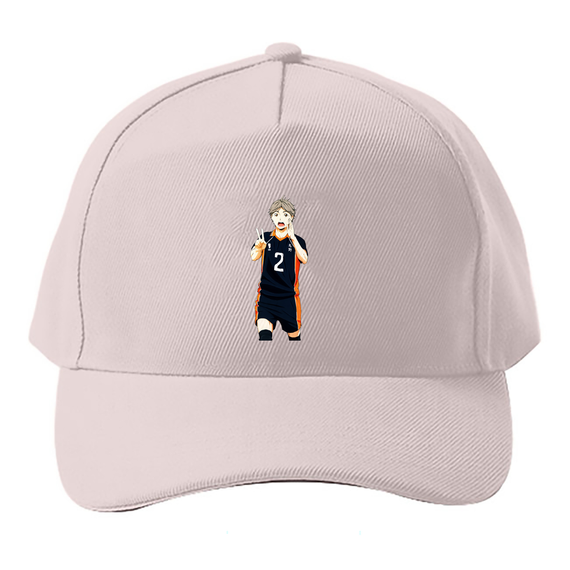 （画像用） ハイキュー!! Haikyu!! ベースボールキャップ 綿100％ 男女兼用 帽子 スポーツ
